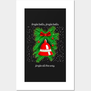 Jingle Bells Posters and Art